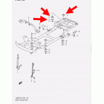 Подушка мотора, коробки Подушка мотора, коробки